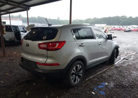 2013 Kia Sportage Sx from USA, damaged, VIN KNDPC3A64D7389524